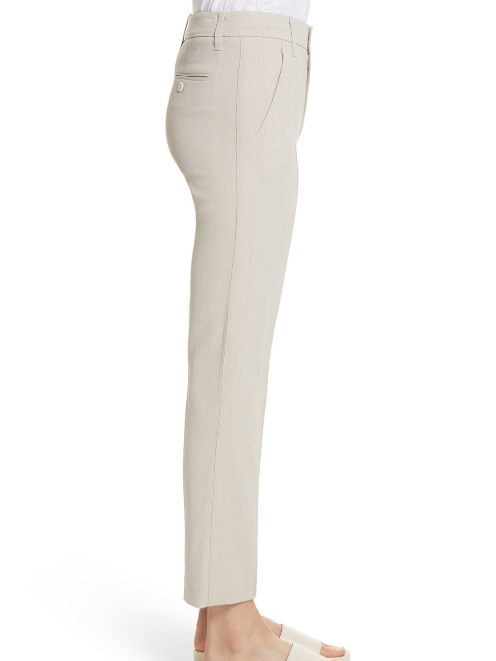 VINCE | Front Stitch Pants Size 4 - Picture 4 of 10